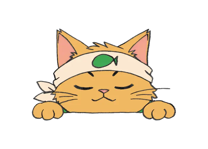 happy cat